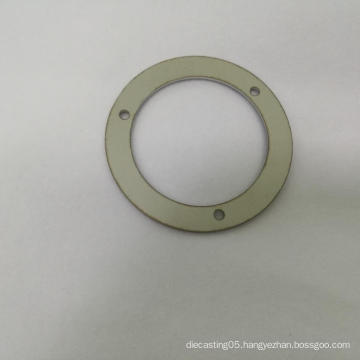 Stainless Steel Circular Sheet Metal Parts Fabrication